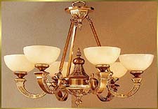 Alabaster Chandeliers Model: CL 5627